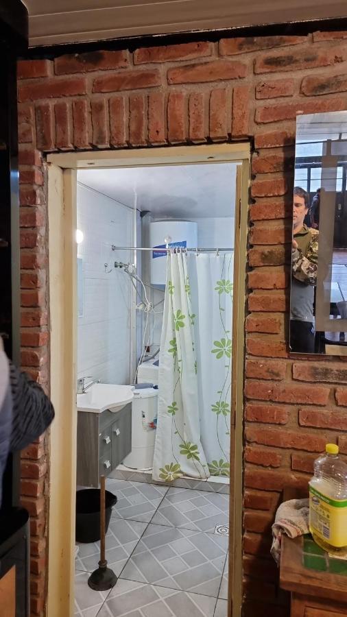 蒙得维的亚Loft Casa Dos Pisos Con Garage Pocitos Playa 4 Personas别墅 外观 照片