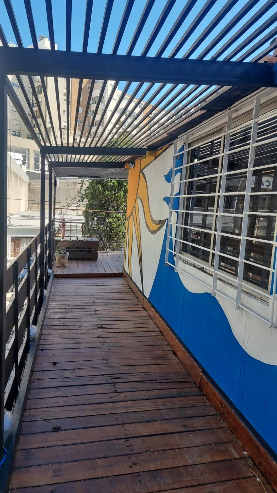 蒙得维的亚Loft Casa Dos Pisos Con Garage Pocitos Playa 4 Personas别墅 外观 照片