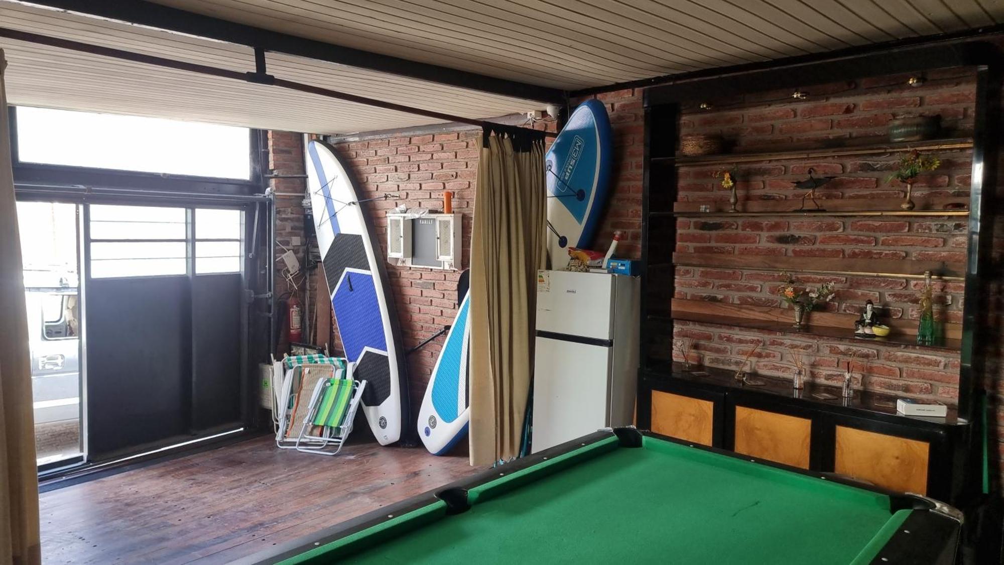 蒙得维的亚Loft Casa Dos Pisos Con Garage Pocitos Playa 4 Personas别墅 外观 照片