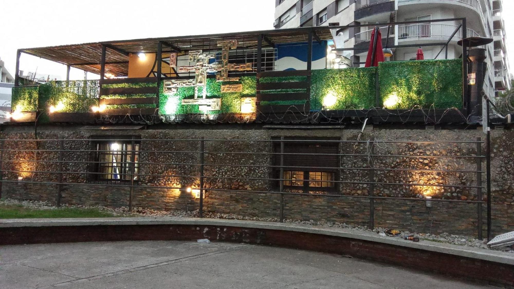 蒙得维的亚Loft Casa Dos Pisos Con Garage Pocitos Playa 4 Personas别墅 外观 照片