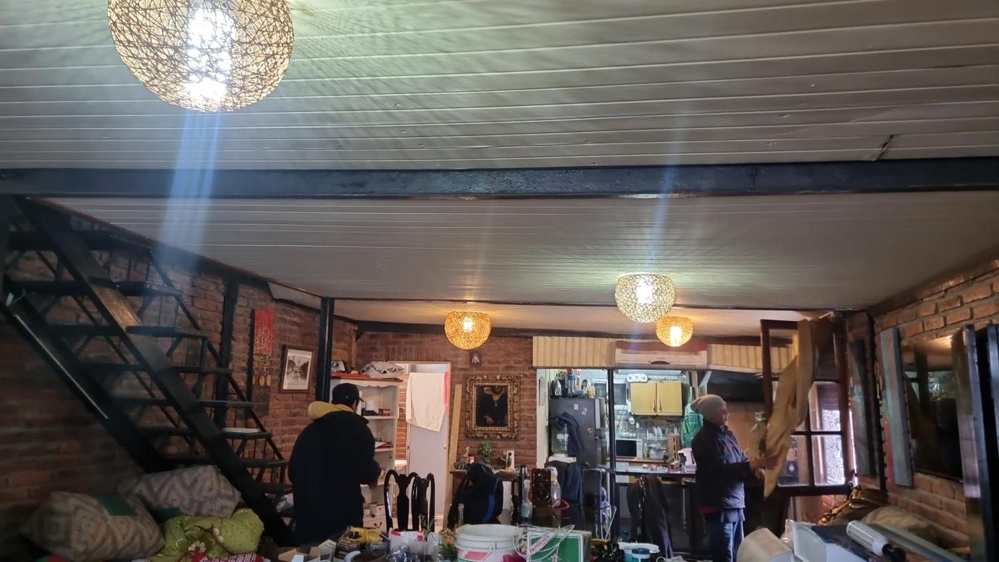 蒙得维的亚Loft Casa Dos Pisos Con Garage Pocitos Playa 4 Personas别墅 外观 照片