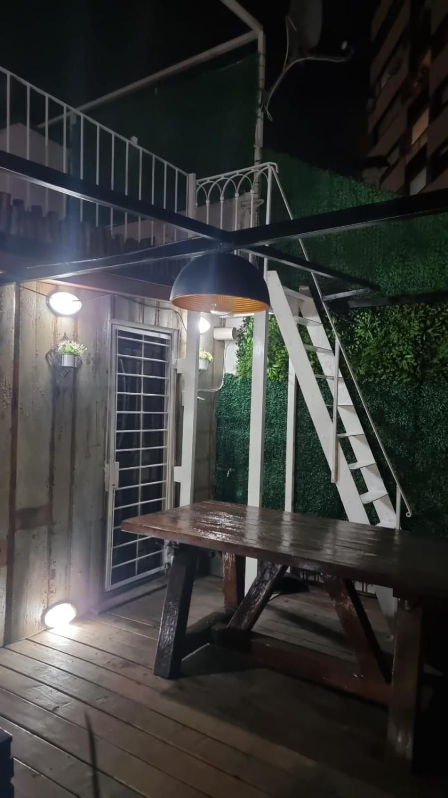 蒙得维的亚Loft Casa Dos Pisos Con Garage Pocitos Playa 4 Personas别墅 外观 照片
