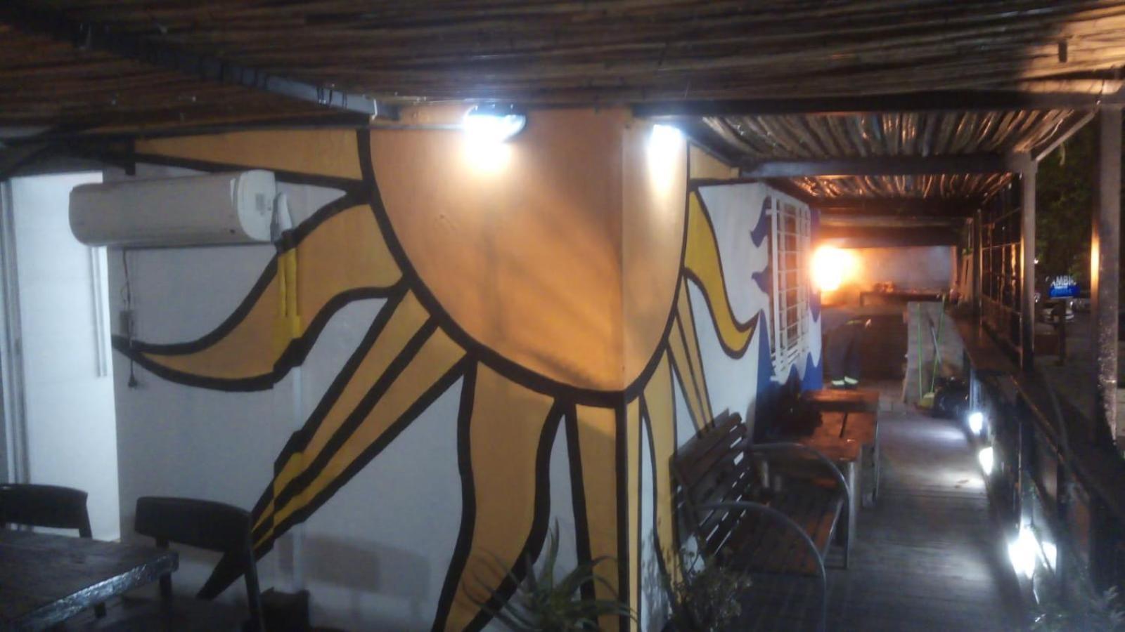 蒙得维的亚Loft Casa Dos Pisos Con Garage Pocitos Playa 4 Personas别墅 外观 照片